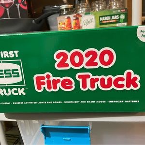 Hess Plush Fire Truck